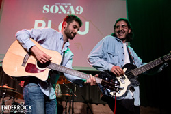 Tercer concert preliminar del Sona 9 2018 a l'Antiga Fàbrica Damm <p>Plou</p><p>F: Carles Rodríguez</p>